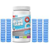 Таблетки NeoBac BLUE TABS  для басейну багатофункціональні 50 шт. 1 кг