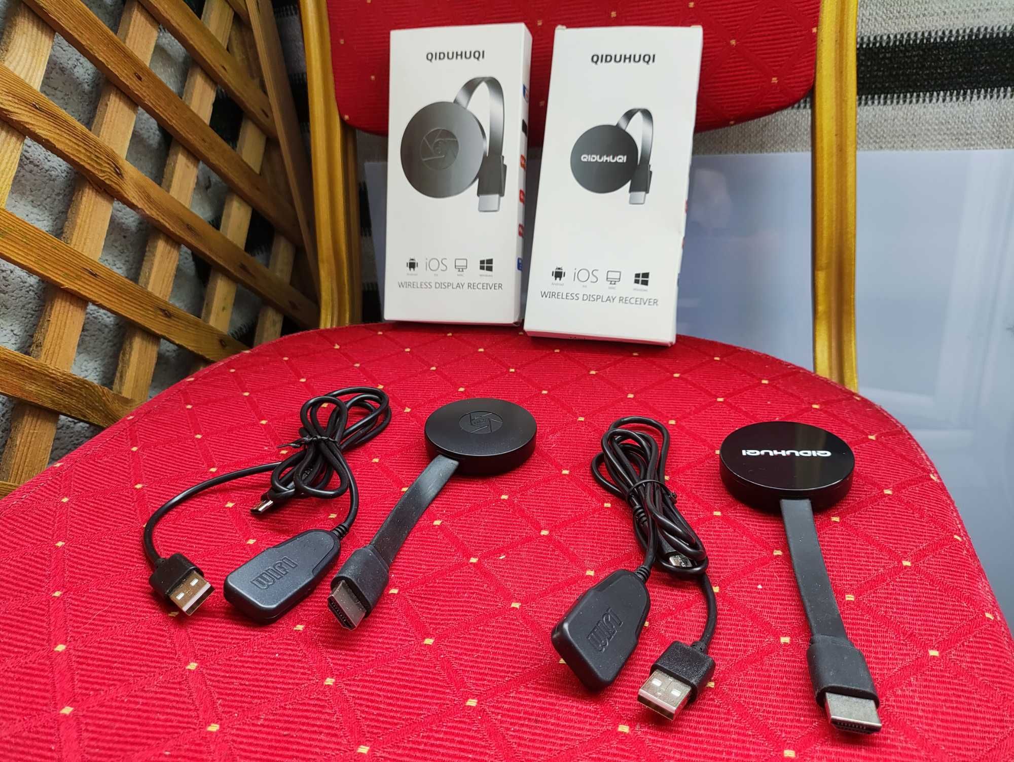 Stick odbiornik Chrome do telewizora Chromecast adapter Miracast HDMI