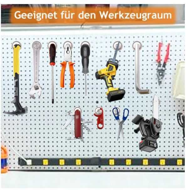 Zestaw 24  magnesów z otworem, udźwig do 20kg, średnica 25mm OCEUMAOA