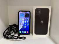 Apple Iphone 11 Czarny 64GB Bateria 86% ladny !