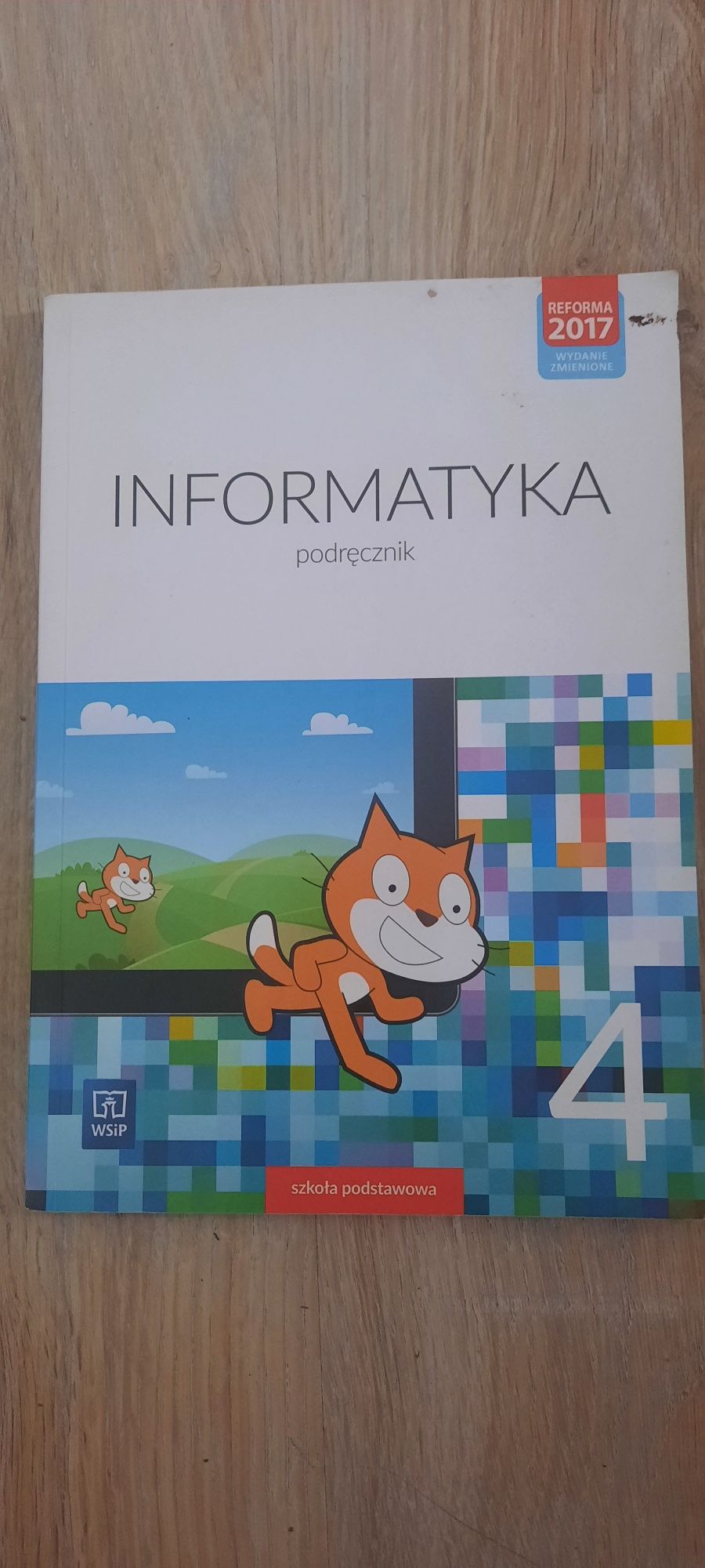 Informatyka podręcznik klasa 4