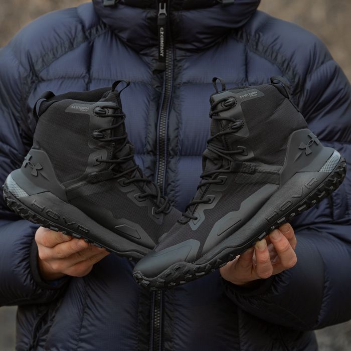 Чоловічі Зимові Кросівки Under Armour Hovr Dawn WP Boost Gore-Tex
