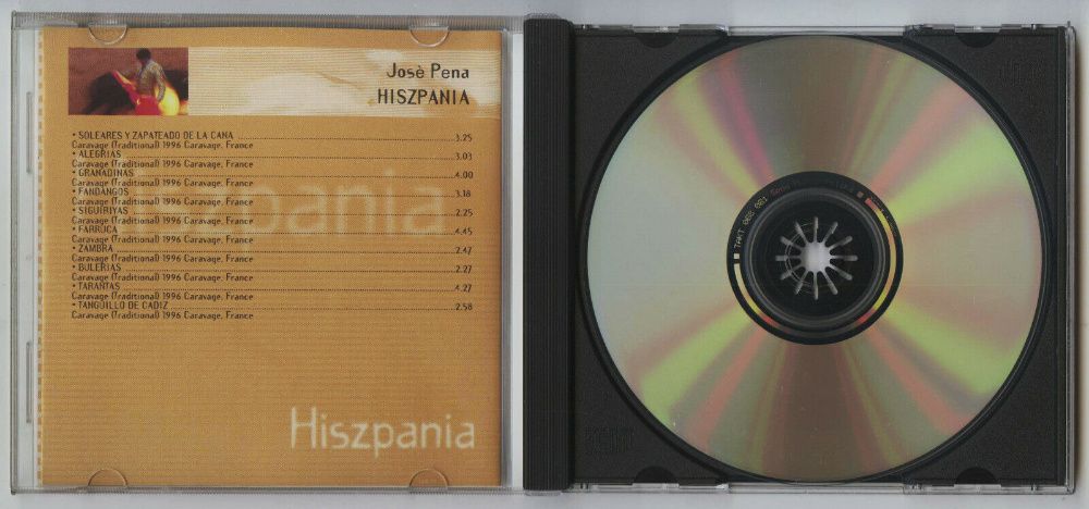 JOSE PENA - HISZPANIA (Pascal, Sony Music)
