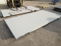 Podkład stalowy produkcyjny do płyt drogowych 150 x 300 lub 100 z 300