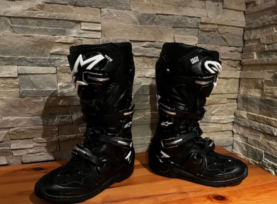 НОВІ Мотоботи Alpinestars TECH 7 розмір 43