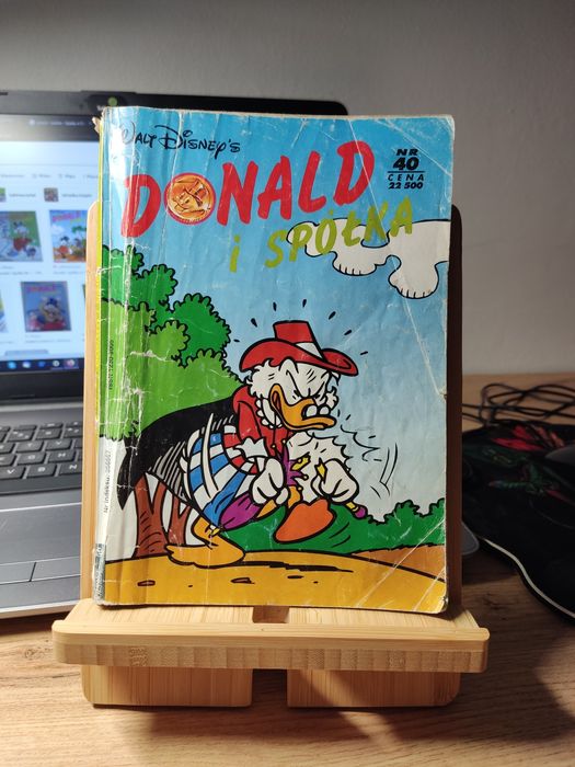 Komiks Donald i Spółka Nr 40 1994