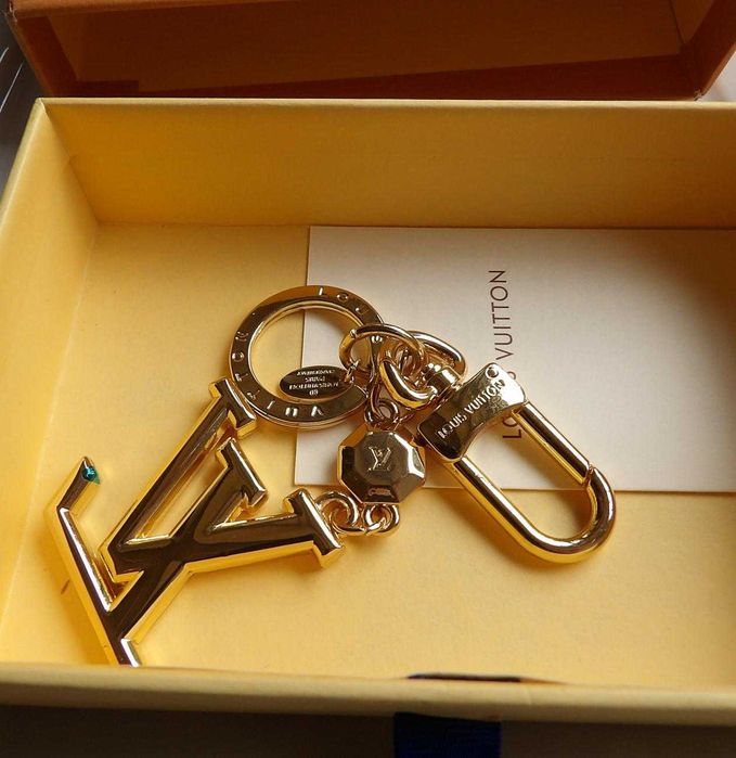 Louis Vuitton luksusowy brelok do torebki