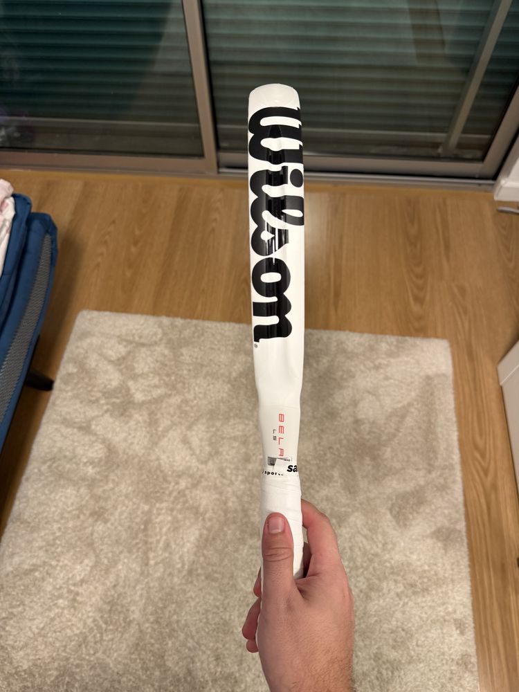 Raquete de padel WILSON BELA V3 LS 2025