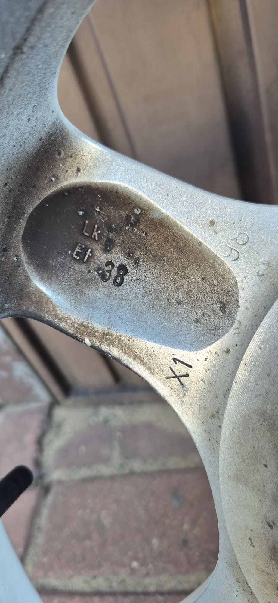 Alufelgi 4x98 z oponami letnimi 195/50/R15