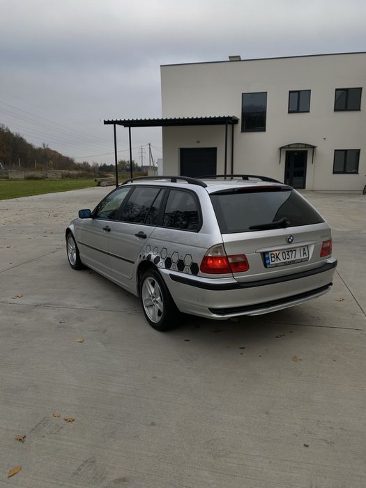 BMW E46 2.0 Дизель АВТОМАТ 320D 2001 рік