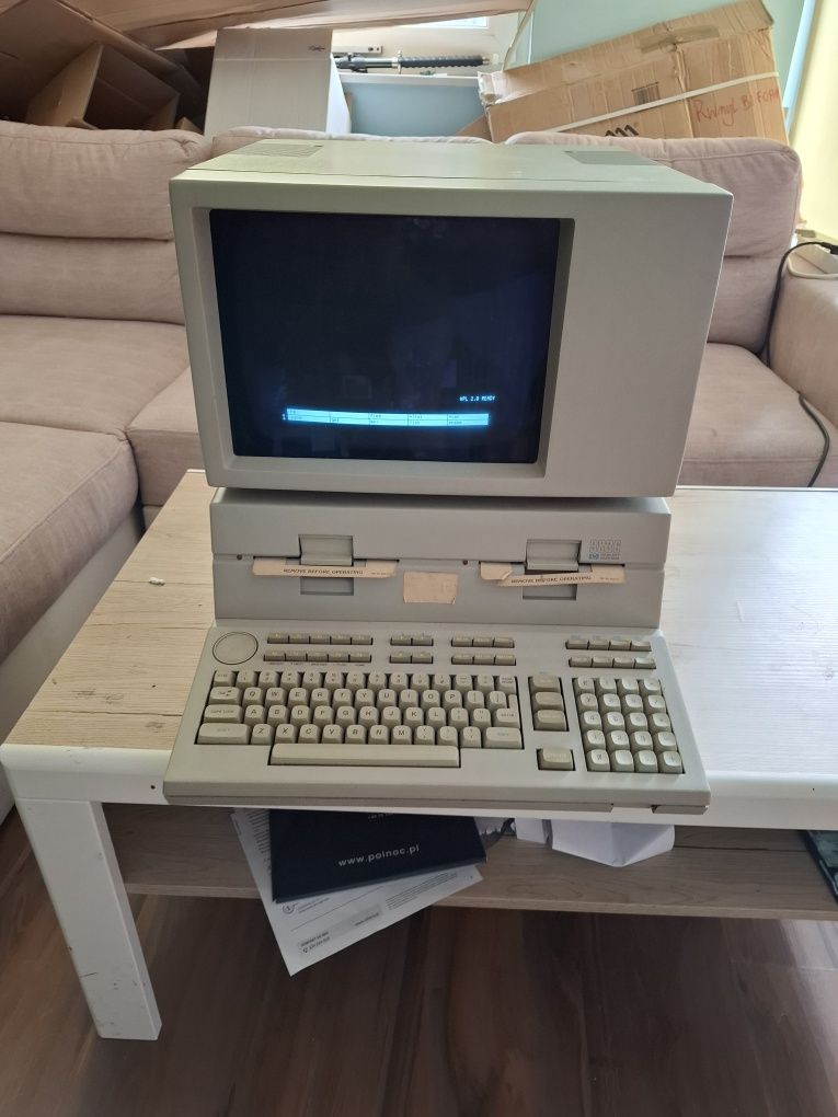 Komputer retro HP 9836 – unikatowy komputer inżynieryjny z lat 80.