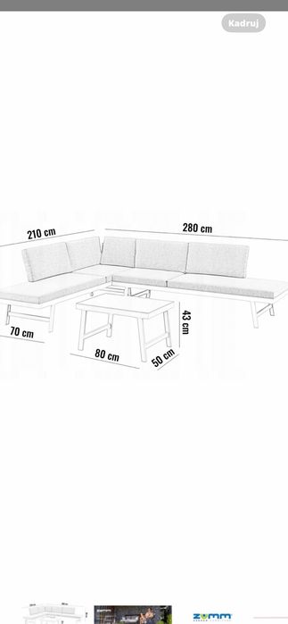Wypoczynek Garden Spice nowy