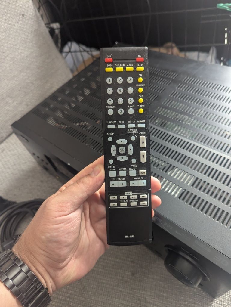 Amplituner Denon AVR-1612