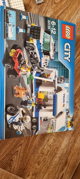 Lego полиция 6-12 лет