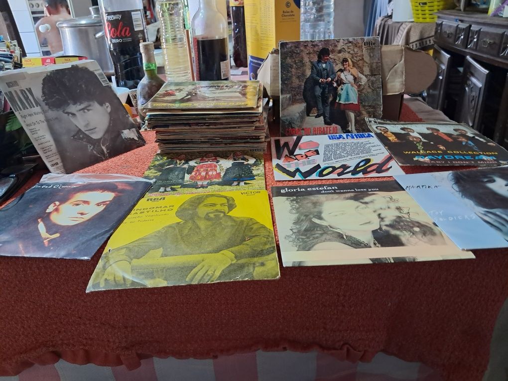 Varios discos vinil