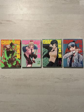 Mangi Chainsaw Man 1-4