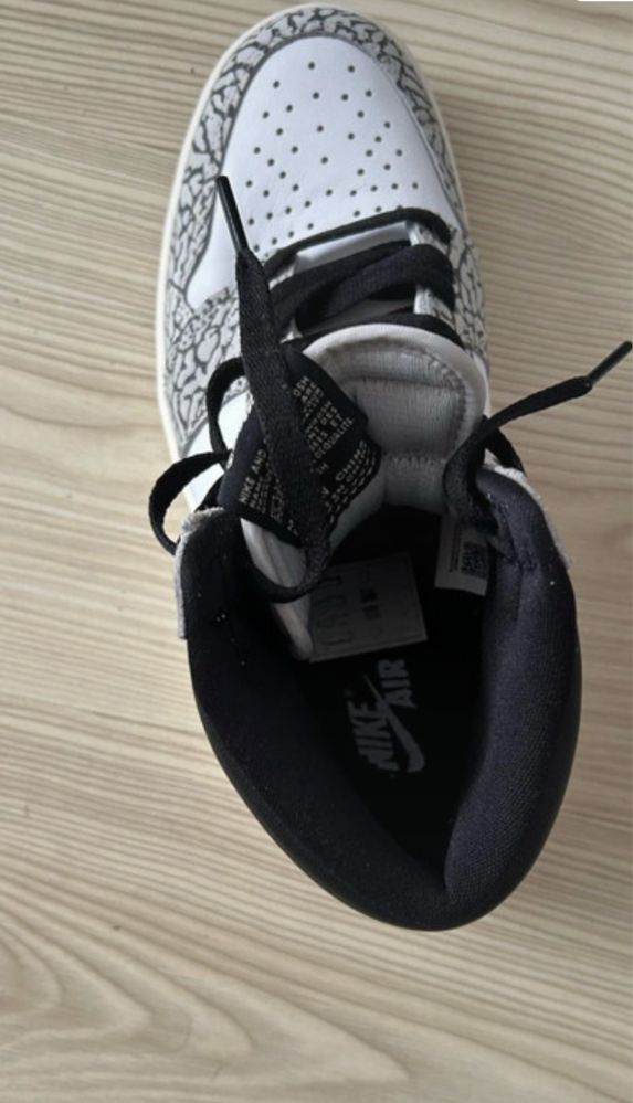 Nike Air Jordan 1 White Cement 100% oryginał 41 EU nowy