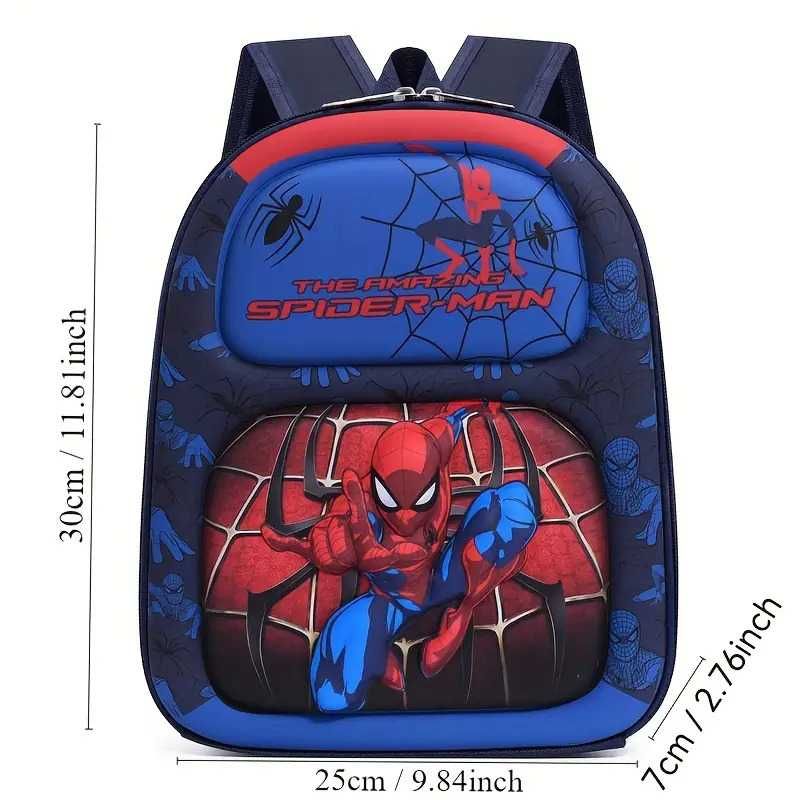 Plecak Spider Men - Zestaw z Piórnikiem + Super brelok