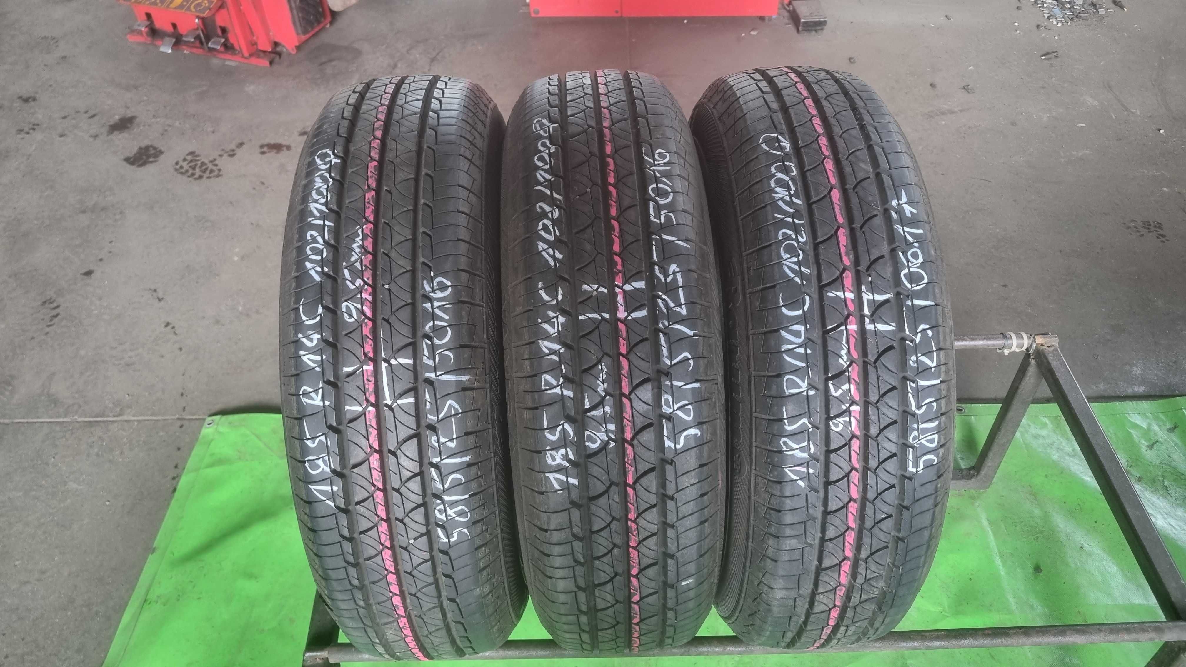 Opony letnie dostawcze 185r14C 102/100Q Barum Vanis 2 Warszawa