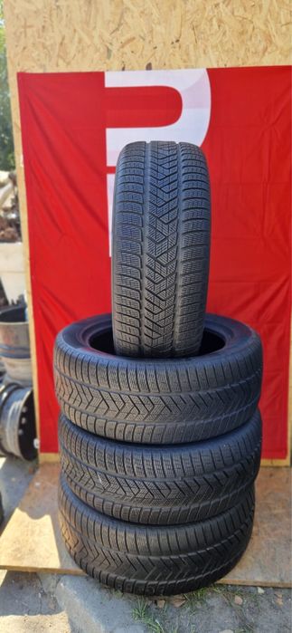 Opony zimowe Pirelli 265/50R20 7MM dot 19 opony używane zima