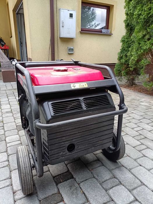 Honda EM 65 IS Profesjonalny agregat prądotwórczy generator 6,5 kW