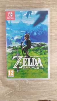 Gra The Legend of Zelda Breath of the Wild na Nintendo Switch