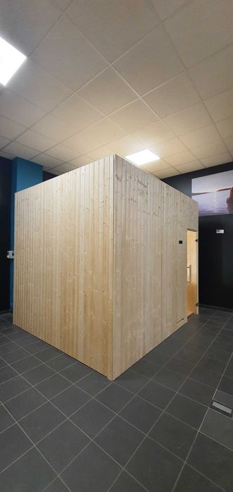 Sauna fińska sucha 3-poziomowa - 300cm/254cm/253cm LIKWIDACJA SKLEPU!!