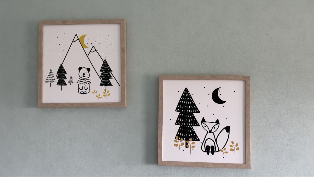 Quadro para quarto infantil
