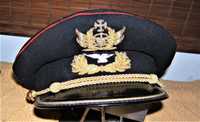 Bivaques RAF e chapeus militares FAP