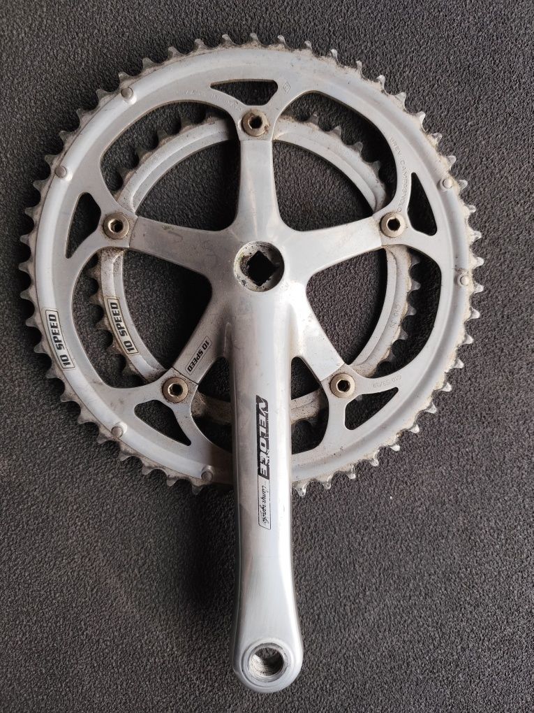 Prawa korba campagnolo veloce 10 biegów 172,5mm, 53/39