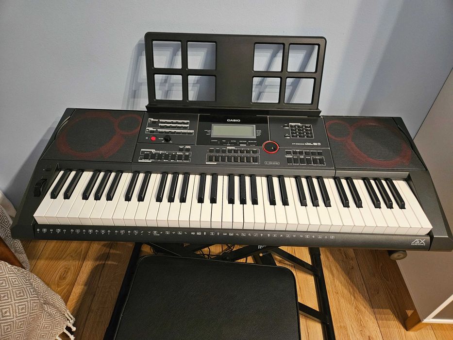 Keyboard CASIO CT-X5000 gwarancja
