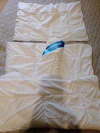Komplet pościeli dla dzieci kołdra i poduszka do łóżeczka