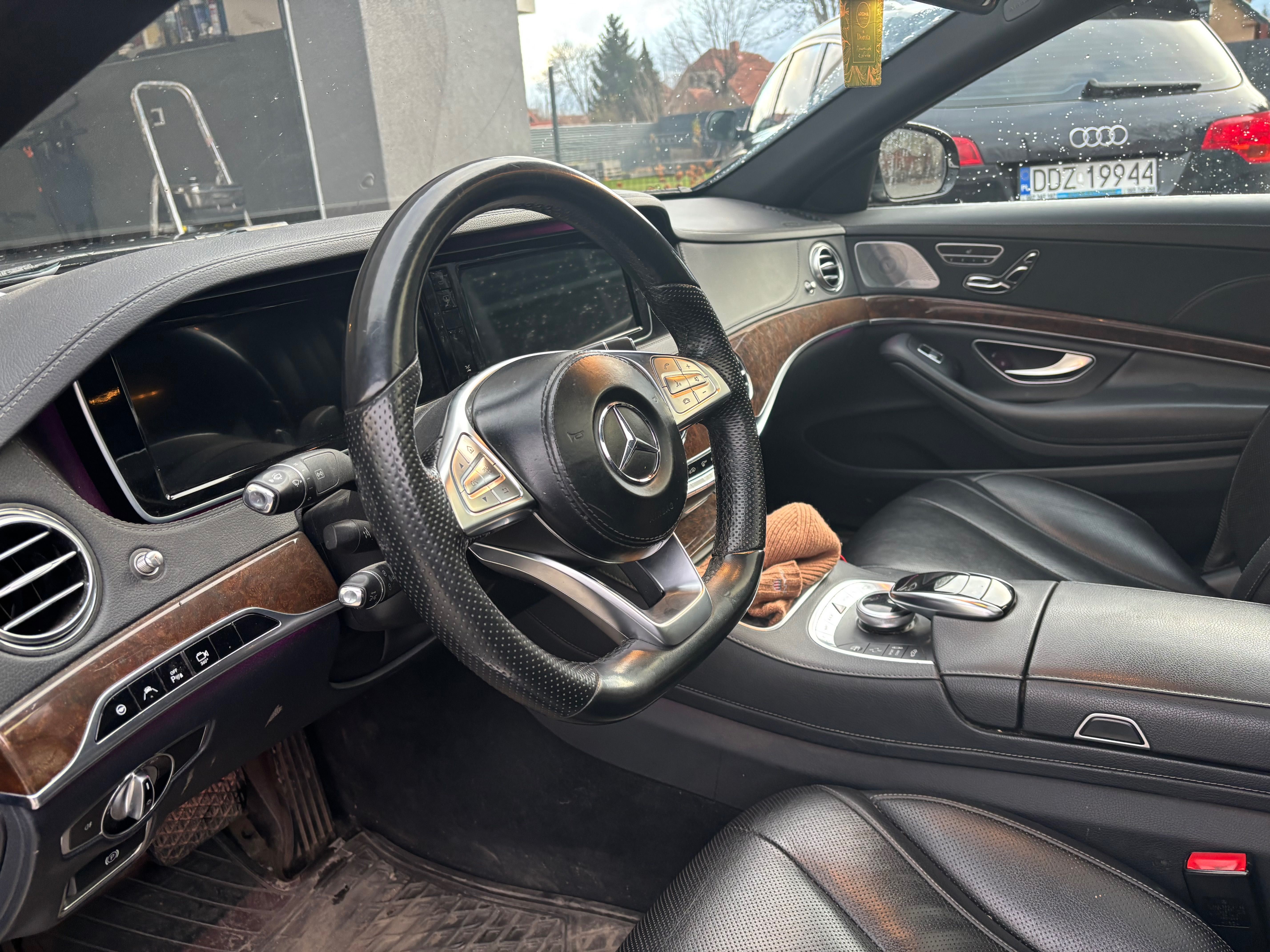 Mercedes Long S W222 pakiet AMG