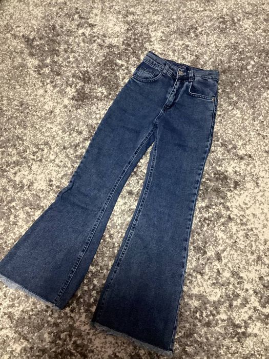 Сині джинси для дівчат