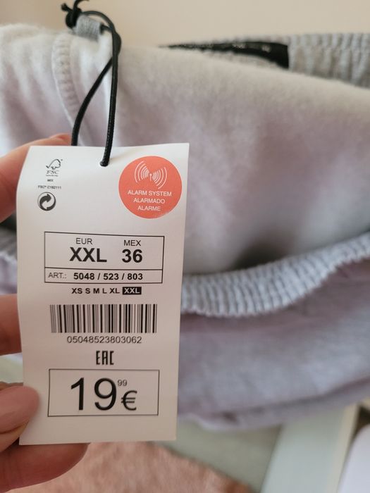 Теплі джогеры Lefties. Іспанія xxl