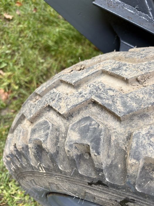 Przyczepa do traktora z kiprem