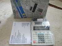 Nowy Kalkulator z drukarką Citizen CX-123 II