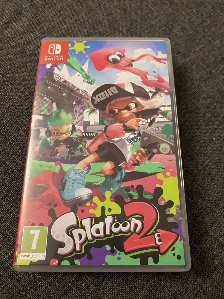 Nintendo Switch Splatoon 2