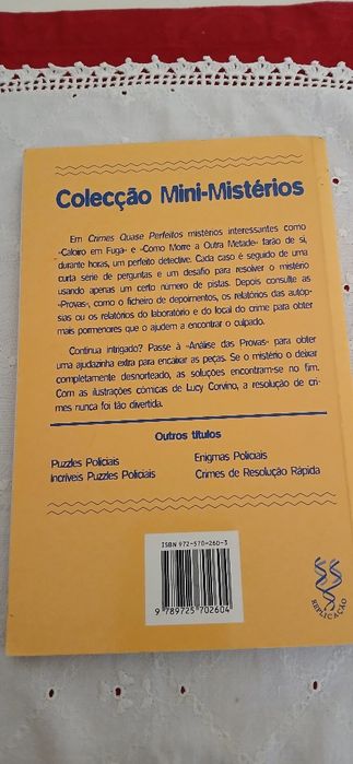 Crimes quase perfeitos de Hy Conrad