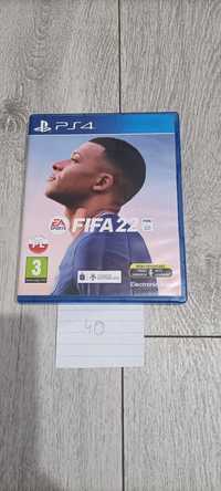 Gra FIFA 22 PS4 stan idealny