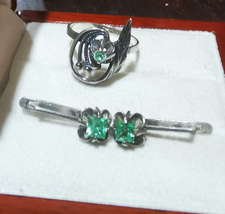 Серебро СССР 925 звезда