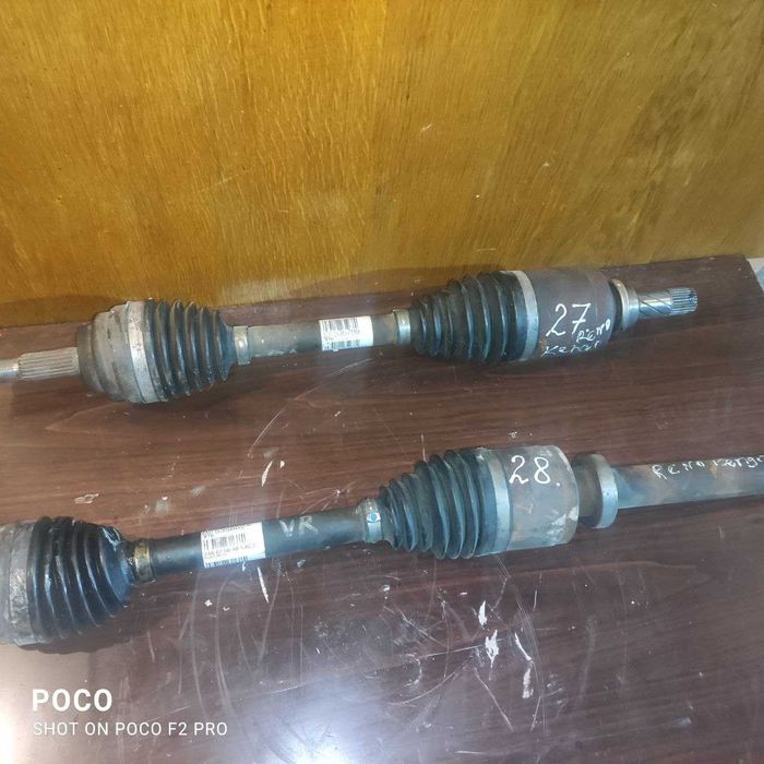 Полуось Рено Кенго 2 2008-2017