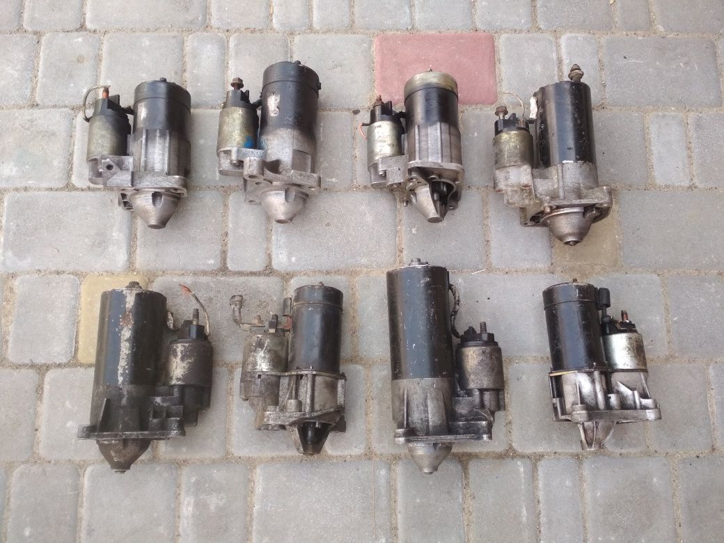 Стартер Renault Laguna,Kangoo,Trafic,Koleos,Master,Modus,Duster,Megane