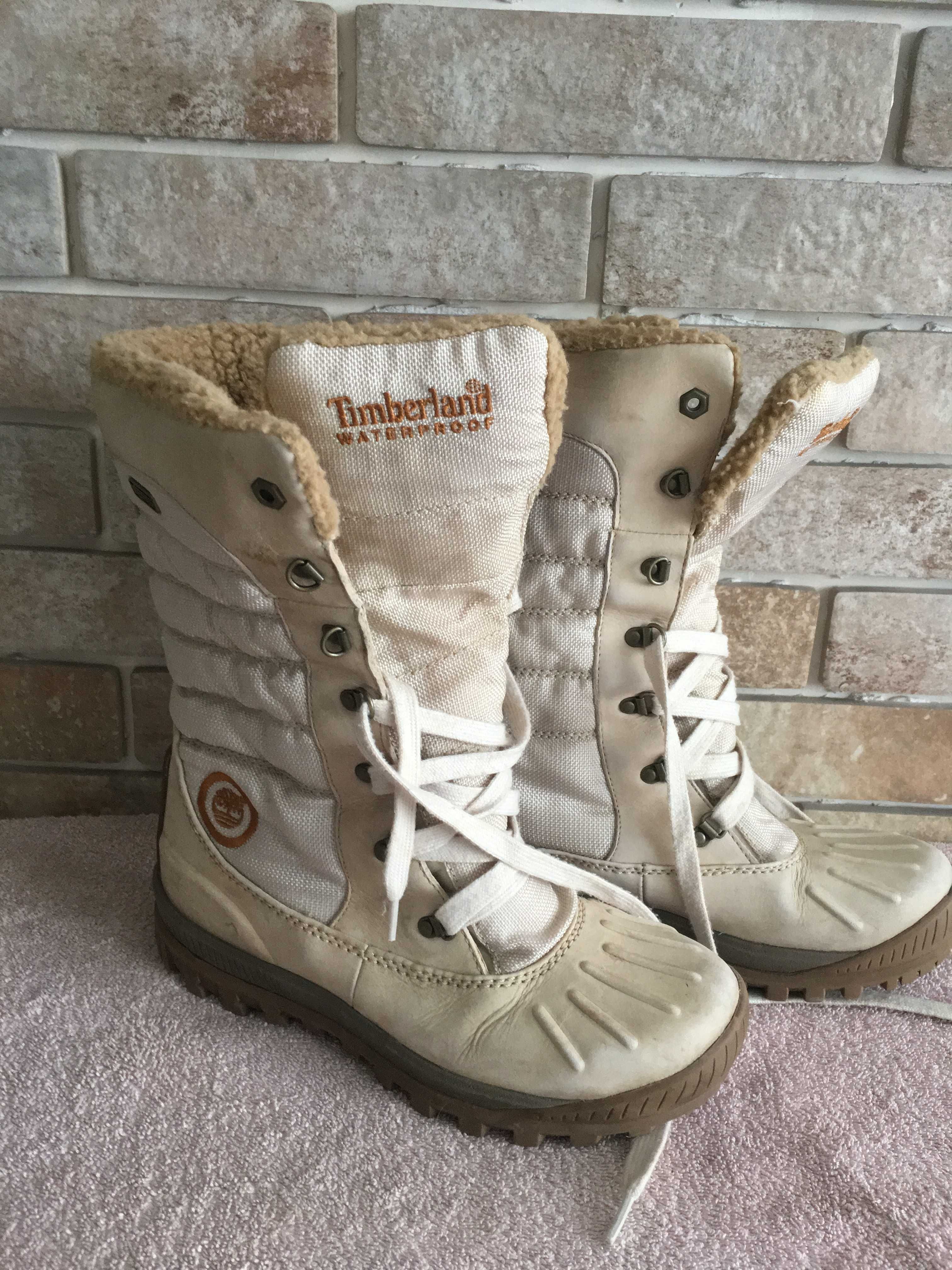 Женские зимние сапоги waterproof timberland