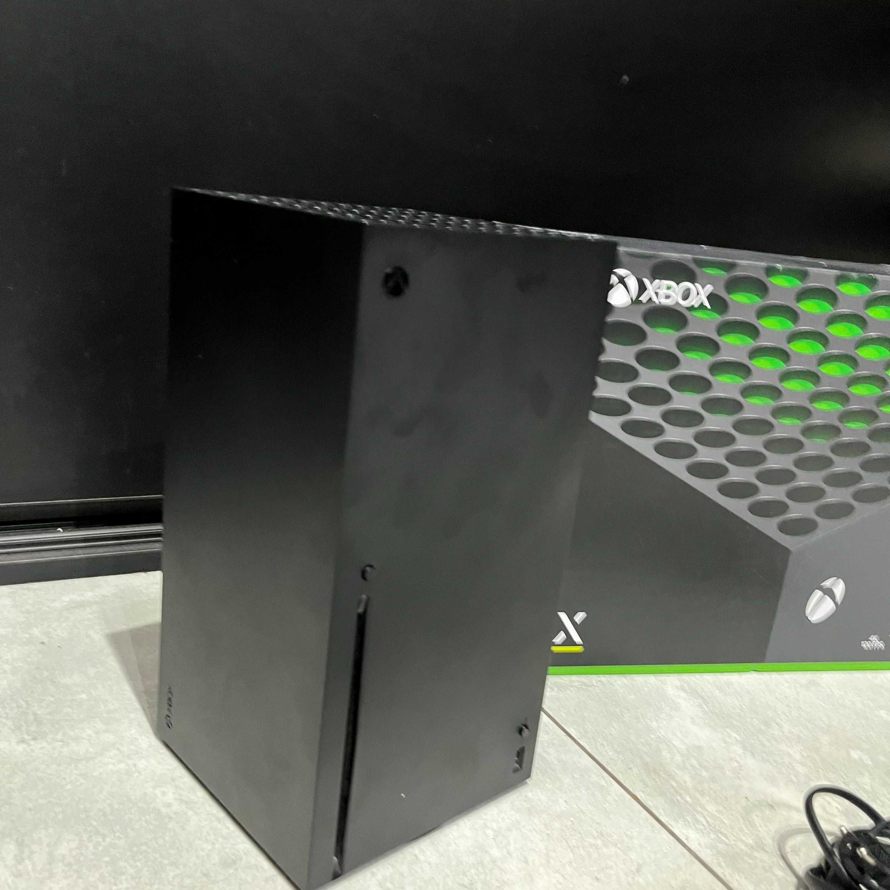 Konsola XBOX Series X Pełny zestaw | Sprawna | 6MSC Gwarancji | Firma