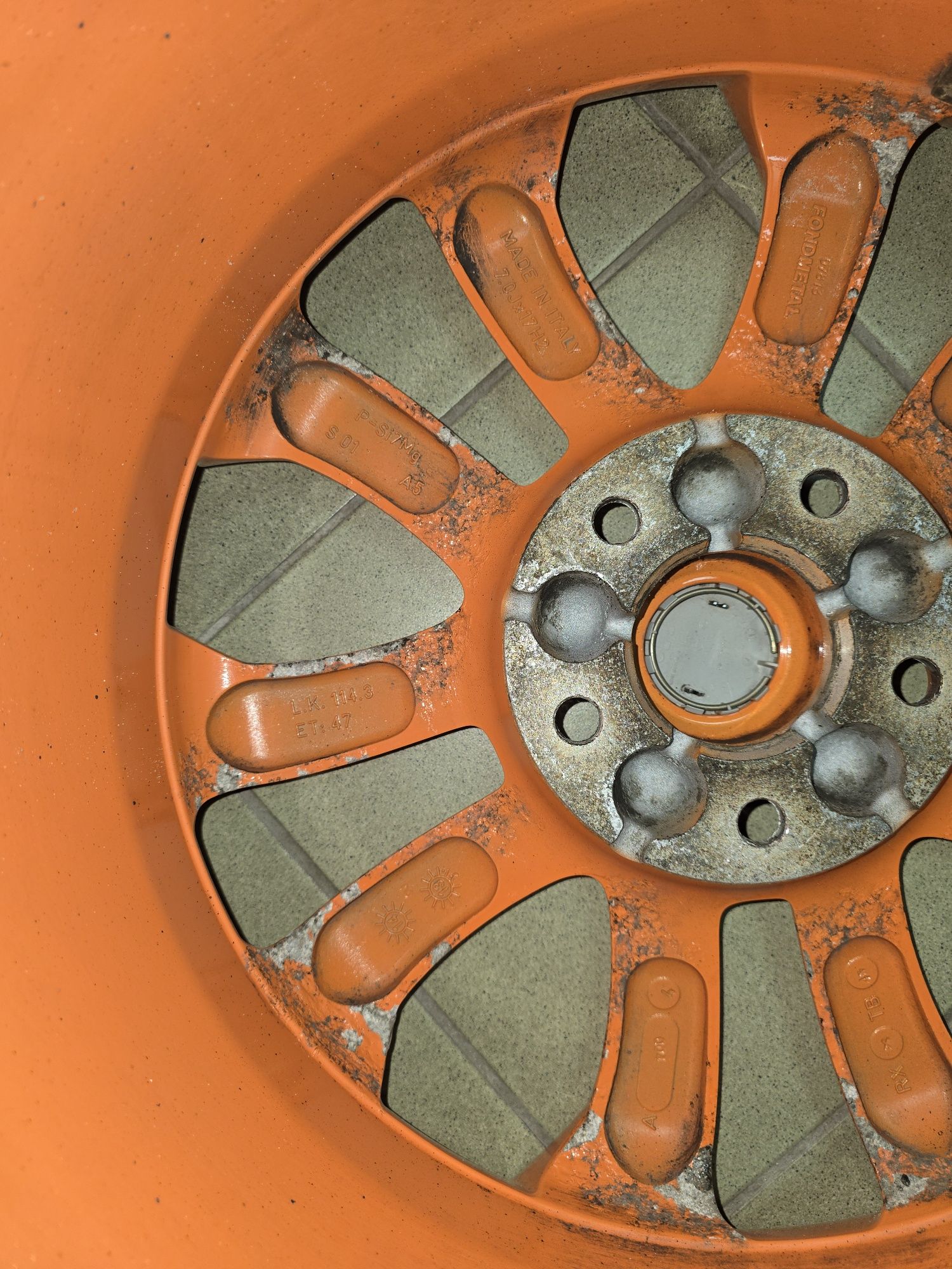 Диски 17 Nissan 5×114.3
