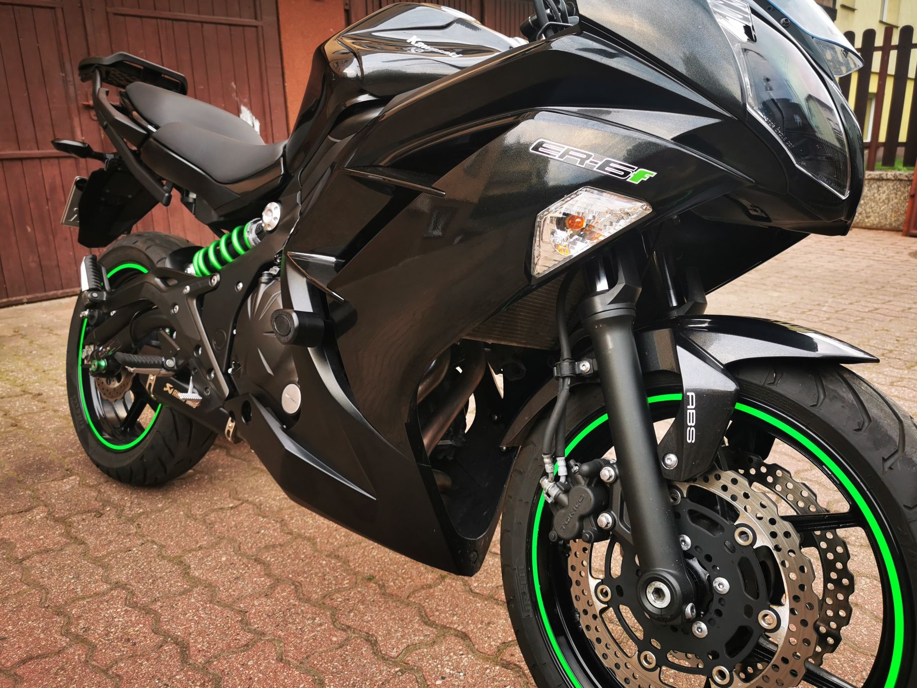 Kawasaki er6f  2016 z ABS