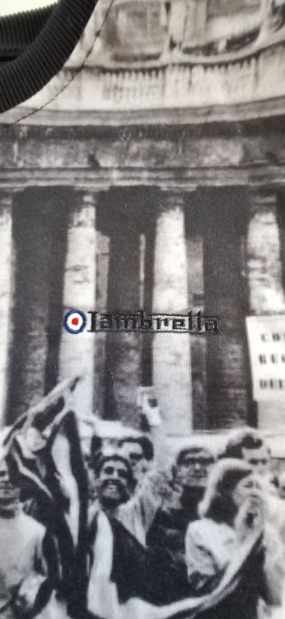 Nowa bluza męska rozmiar M Lambretta czarna