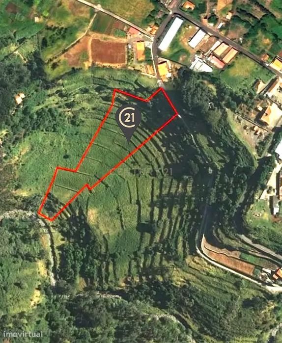 Terreno para Construção na Ponta do Pargo – 8.000 m² em Vale Privilegi