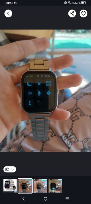 Relógio smartwatch pra despachar